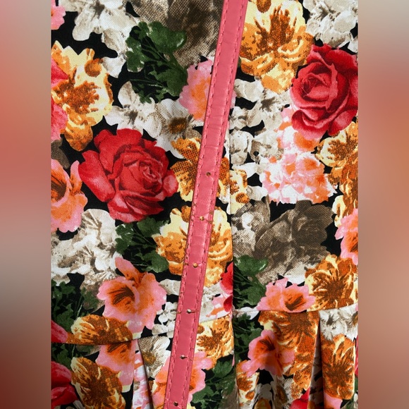 Eclipse Floral Skater Dress - Picture 3 of 9